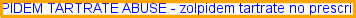Zolpidem tartrate